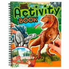 Dino World Activity Book