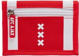 Portemonnee Ajax groot wit/rood/wit xxx