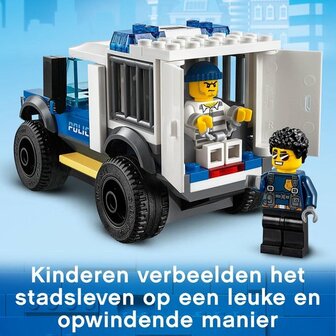LEGO City Politiebureau - 60246