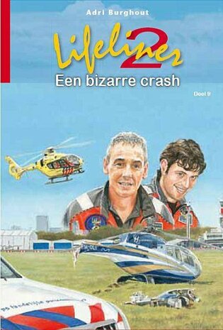 Lifeliner 2 Een bizarre crash - Adri Burghout