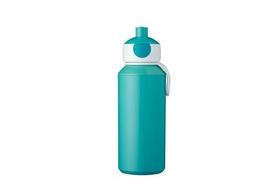 Mepal Drinkfles pop-up Campus 400 ml Turquoise