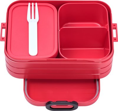 Mepal Bento Take a Break Midi Lunchbox 0,9L Nordic Red