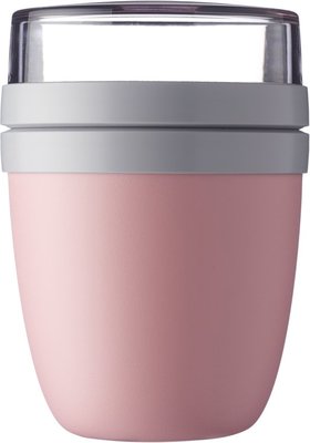 Mepal Lunchpot Ellipse - Nordic Pink
