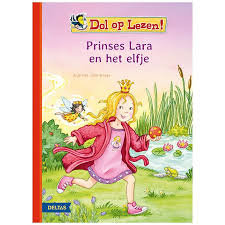 Dol op lezen! Prinses Lara en het elfje - Anja Kiel - Elke Broska