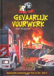 Tim & Tor Gevaarlijk vuurwerk - Deel 5 - Adri Burghout