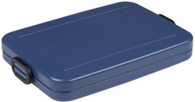 Mepal Lunchbox Take A Break Flat - Nordic Blue